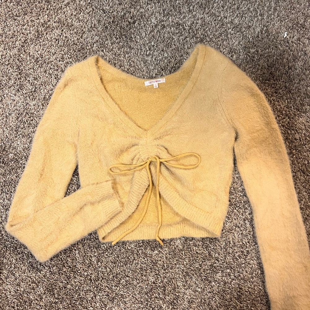Pacsun Lottie Moss Crop Top